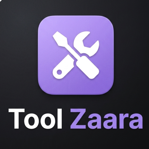 ToolZaara Official Logo