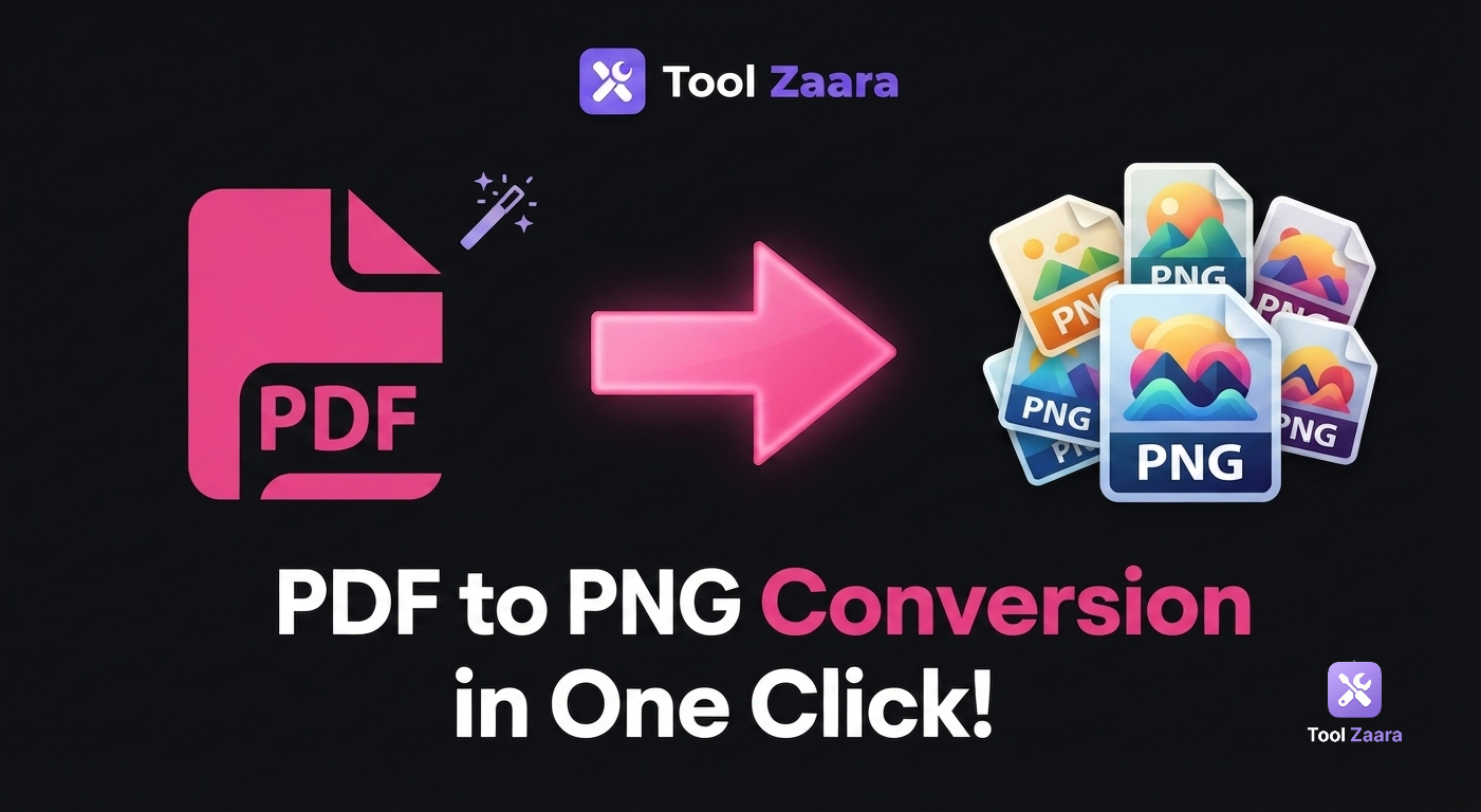 Direct & Clear: "How to Convert PDF to PNG Online in Seconds – Free & Fast